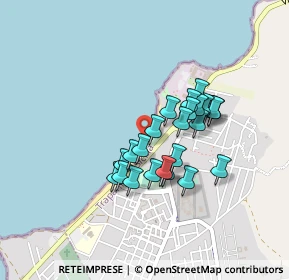 Mappa Lungomare Dante Aligheri, 91016 Casa Santa TP, Italia (0.375)