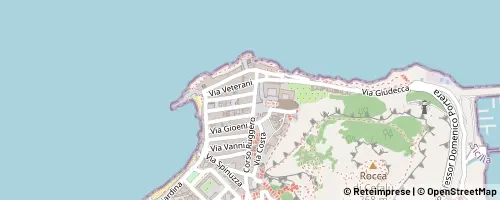 Mappa Cefalù