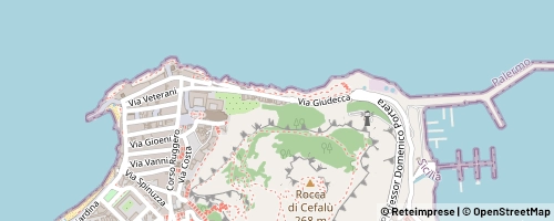 Mappa Cefalù