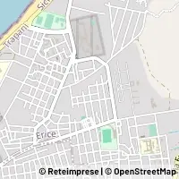 Karte Erice