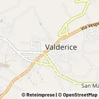 Karte Valderice