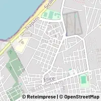 Mapa Erice