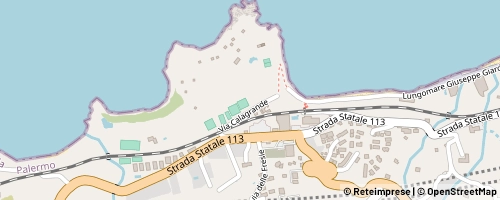 Mappa Cefalù