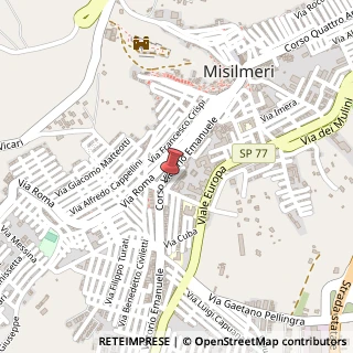 Mappa Corso Vittorio Emanuele, 234, 90036 Misilmeri, Palermo (Sicilia)