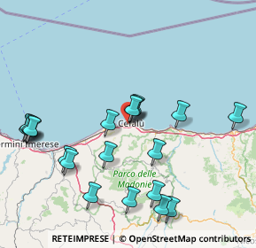 Mappa 90015 Cefalù PA, Italia (19.7995)