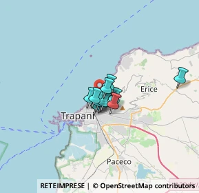 Mappa Via dei Pescatori, 91016 Erice TP, Italia (1.84)
