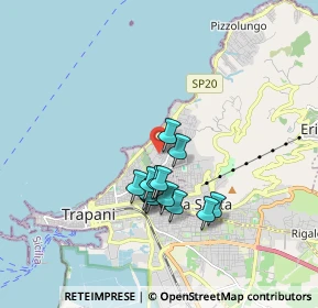 Mappa Via dei Pescatori, 91016 Erice TP, Italia (1.51923)