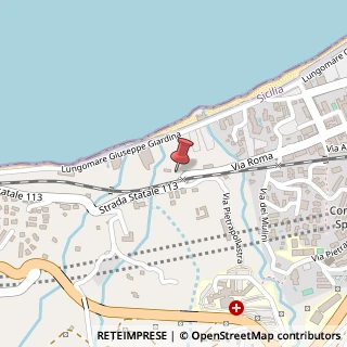 Mappa 38.032570, 90015 Cefalù, Palermo (Sicilia)