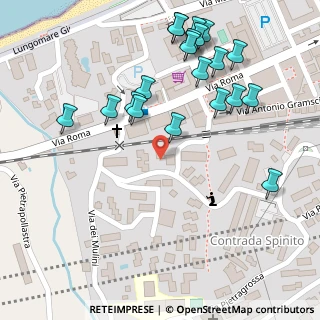 Mappa Via Filippo Juvara, 90015 Cefalù PA, Italia (0.165)