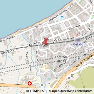 Mappa Cortile P1 n°8, 90015 Cefalù PA, Italia, 90015 Cefalù, Palermo (Sicilia)