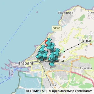 Mappa 91025 Trapani TP, Italia (1.352)