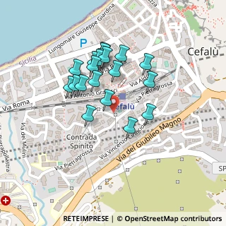 Mappa Via Maria Montessori, 90015 Cefalù PA, Italia (0.213)