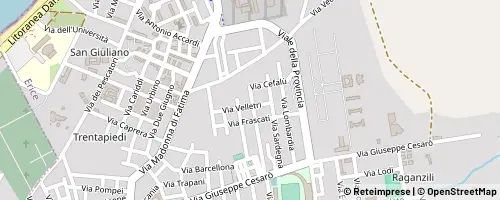 Mappa Erice