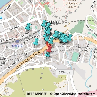 Mappa Piazza Gentile, 90015 Cefalù PA, Italia (0.16333)