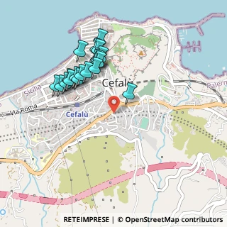 Mappa Piazza Gentile, 90015 Cefalù PA, Italia (0.519)
