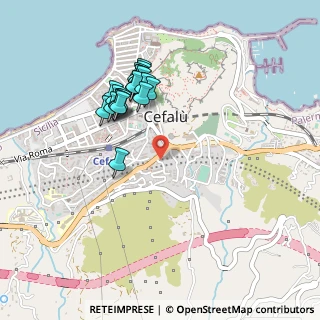 Mappa Piazza Gentile, 90015 Cefalù PA, Italia (0.4805)