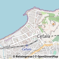 Kaart Cefalù