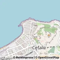 Karte Cefalù