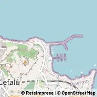 Karte Cefalù