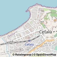 Kartta Cefalù