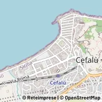 Karte Cefalù