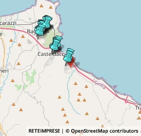 Mappa 90010 Altavilla Milicia PA, Italia (4.4275)