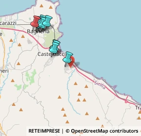 Mappa 90010 Altavilla Milicia PA, Italia (4.73083)