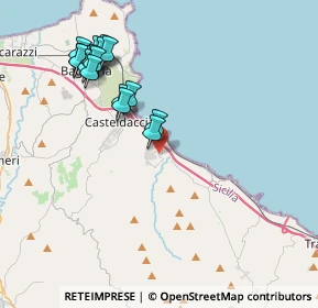 Mappa 90010 Altavilla Milicia PA, Italia (4.67941)