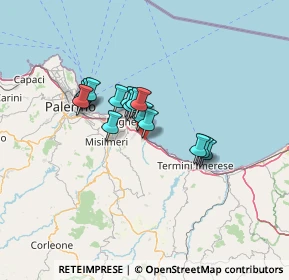 Mappa 90010 Altavilla Milicia PA, Italia (10.39467)