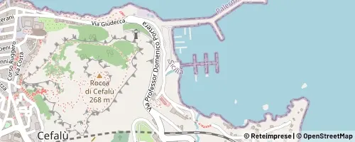 Mappa Cefalù