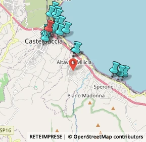 Mappa Via Caduti di Nassiriya, 90010 Altavilla Milicia PA, Italia (2.4345)