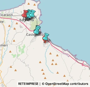 Mappa Via Caduti di Nassiriya, 90010 Altavilla Milicia PA, Italia (4.42)