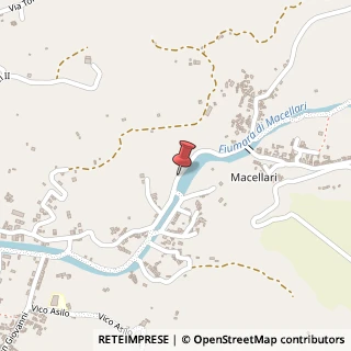 Mappa Via Ospedale, 1, 89134 Reggio di Calabria, Reggio di Calabria (Calabria)