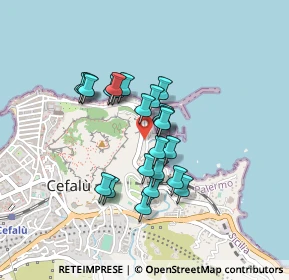 Mappa Via Faro, 90015 Cefalù PA, Italia (0.37391)