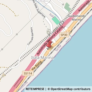 Mappa Via Roma,  99, 98025 Itala, Messina (Sicilia)