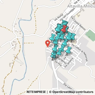Mappa Via Catania, 90010 Altavilla Milicia PA, Italia (0.21241)