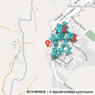 Mappa Via Siracusa, 90010 Altavilla Milicia PA, Italia (0.21481)