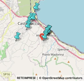 Mappa Via Ragusa, 90010 Altavilla Milicia PA, Italia (1.48167)