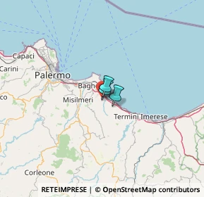 Mappa Via Ragusa, 90010 Altavilla Milicia PA, Italia (68.66857)