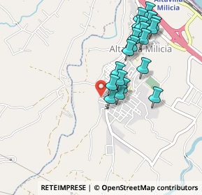 Mappa Via Siracusa, 90010 Altavilla Milicia PA, Italia (0.537)