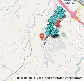 Mappa Via Ragusa, 90010 Altavilla Milicia PA, Italia (0.429)