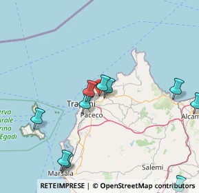 Mappa Cortile Padre Vincenzo, 91016 Erice TP, Italia (27.03857)