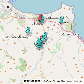 Mappa Via grimaldi Viagrimaldi, 90036 Misilmeri PA, Italia (2.72727)