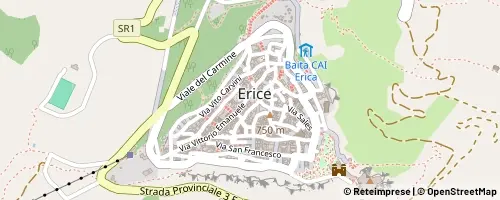 Mappa Erice