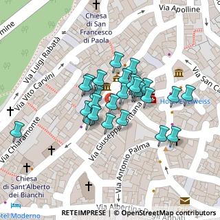 Mappa Piazza della Loggia, 91016 Erice TP, Italia (0.01852)