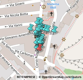 Mappa Via Angiò, 90015 Bagheria PA, Italia (0)