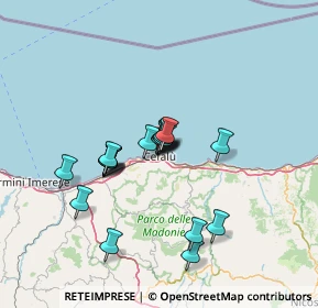 Mappa Vicolo Combi, 90015 Cefalù PA, Italia (12.07263)