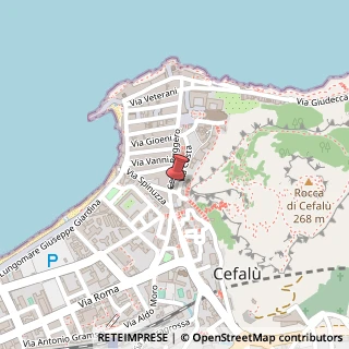Mappa Corso Ruggero, 40/42, 90015 Cefalù, Palermo (Sicilia)