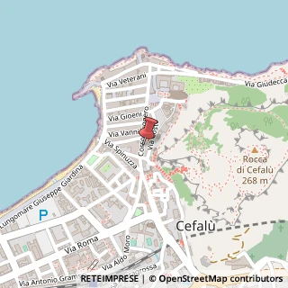 Mappa Corso Ruggero, 66, 90015 Cefalù, Palermo (Sicilia)