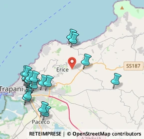 Mappa 91019 Trapani TP, Italia (5.38526)